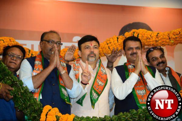 Former MLA Ashish Deshmukh rejoins BJP