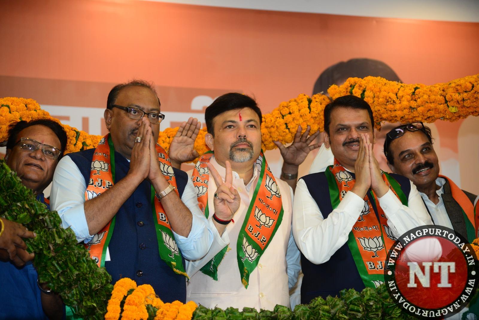 Former MLA Ashish Deshmukh rejoins BJP