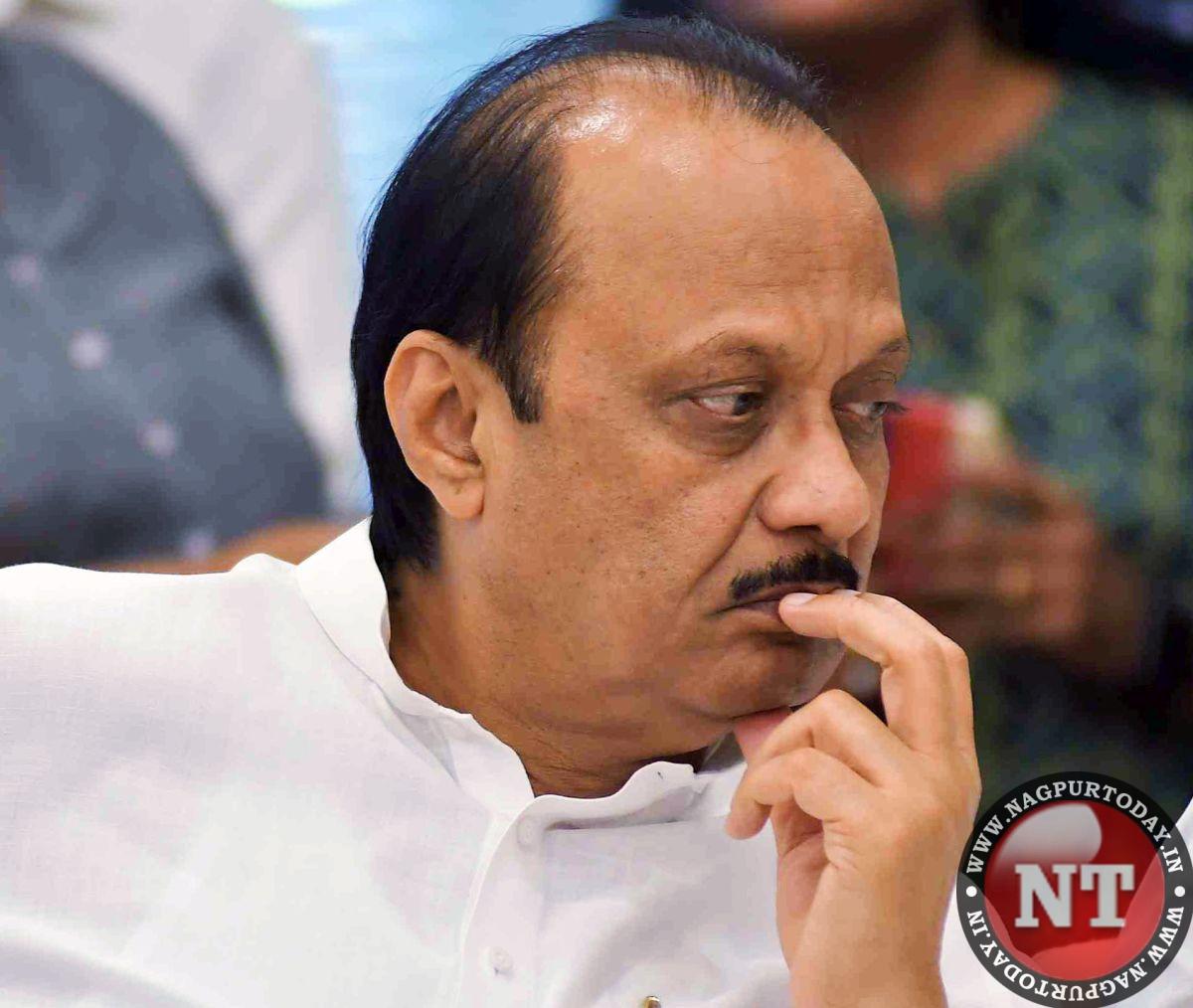 Ajit Pawar Meets Sharad Pawar With Faction Mlas 8623