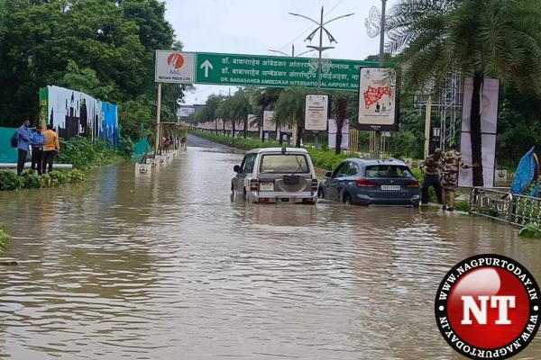 Nagpur Suffers Devastation as Heavy Rain Causes Widespread Flooding