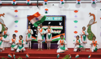 DPS MIHAN Commemorates 77th Independence Day with Patriotic Fervour and Unity