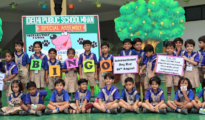 Special Assembly on International Dog Day at DPS MIHAN