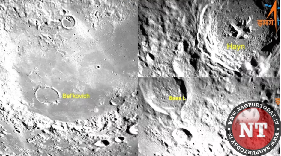 Chandrayaan-3 Reveals Unseen Lunar Landscape: First-ever Images of Moon ...