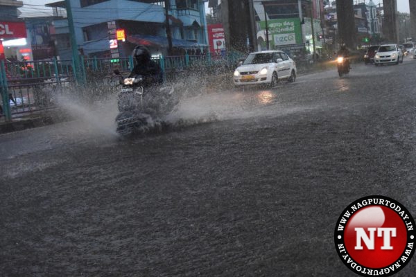 Yellow alert in 10 Kerala districts after widespread rains