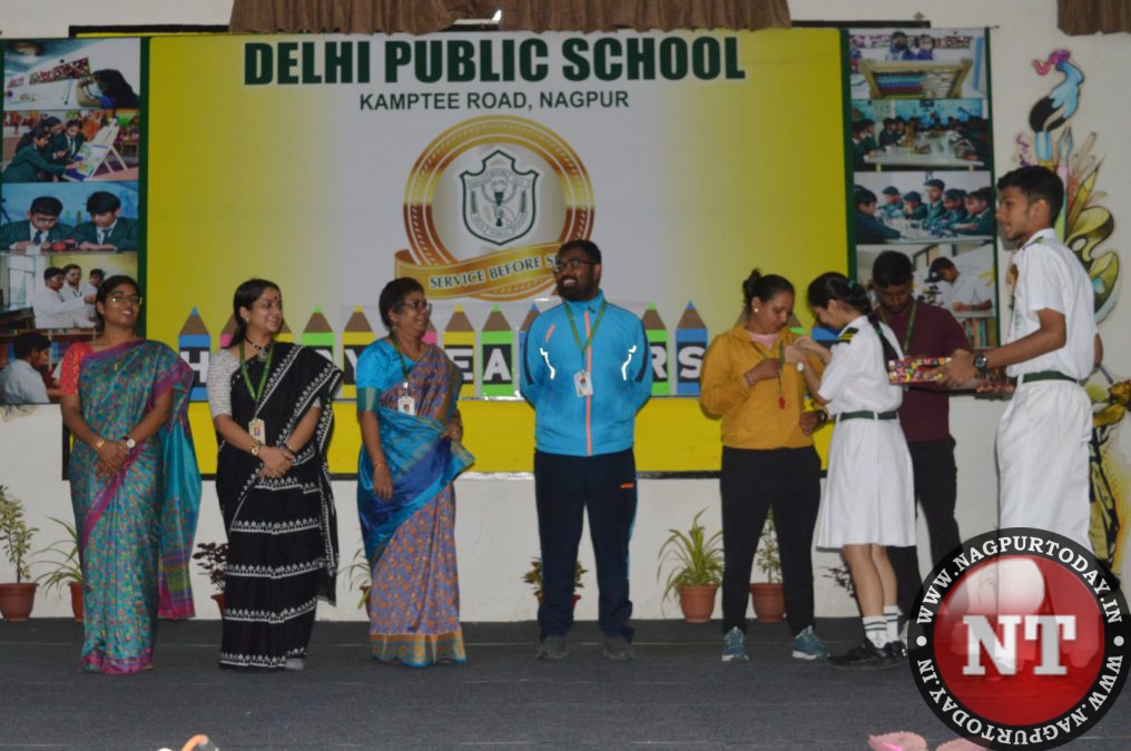 Delhi Public School Kamptee Road's Heartfelt Teacher's Day Celebration 2023