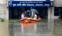 Video: Plight of Gandhinagar residents after flood in Nagpur