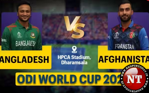 Bangladesh Vs Afghanistan Live Score, World Cup 2023: BAN And AFG Lock ...