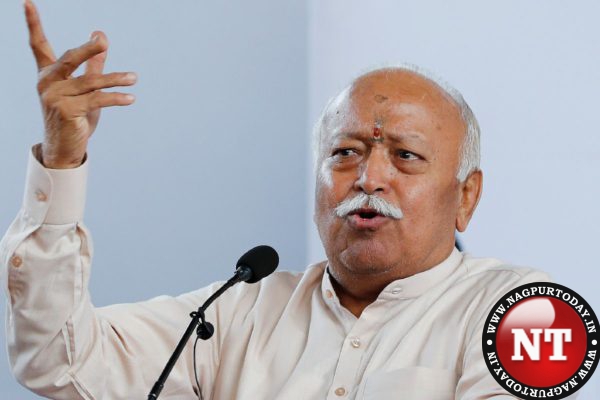 Won't hesitate to beg for....: RSS chief Bhagwat