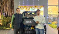 NANGIA CARS (MG NAGPUR)Filled with Pride: Delivers Hector to Gold Medallist Ojas Deotale