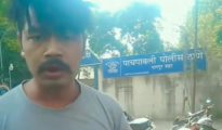 Video: Youth’s reel right outside from Pachpaoli Police Station takes social media by storm in Nagpur