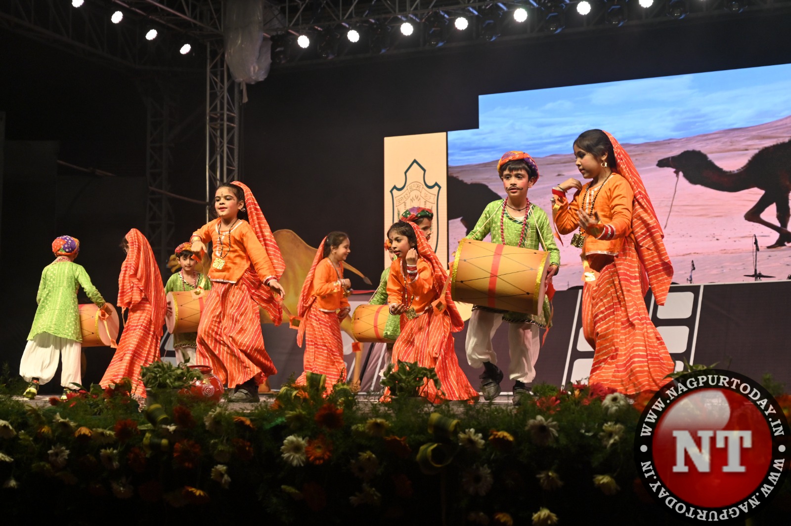 Dps Kamptee Roads Carnival Of Colours Illuminates Annual Day Celebration 4016