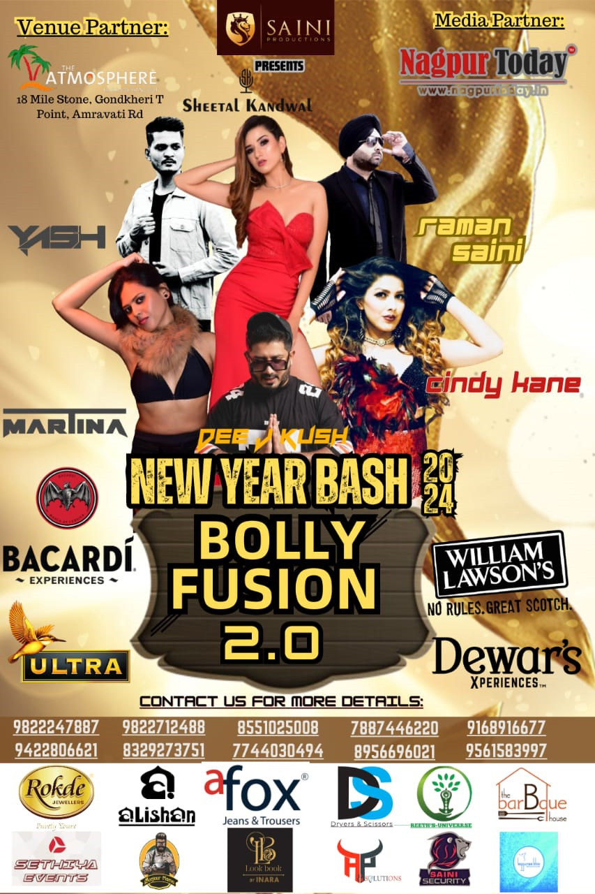 Bollyfusion 2.0 New Year Bash 2024 Saini Production unleashes the