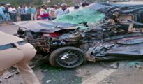 Mother-son duo killed in ghastly car crash in Nagpur