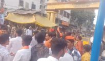 Altercation during Ram temple procession sparks tension in Nagpur, five booked