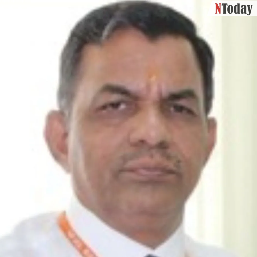 VC of Nagpur University Dr. Subhash Chaudhary suspended