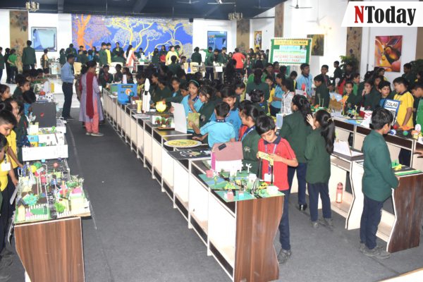 National Science Day Celebrations at Delhi Public School MIHAN Nagpur