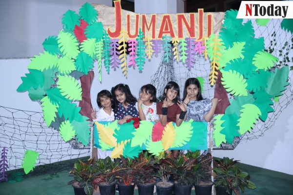 FUN NIGHT OUT ON JUNGLE themed enthralls young learners at  DPS MIHAN