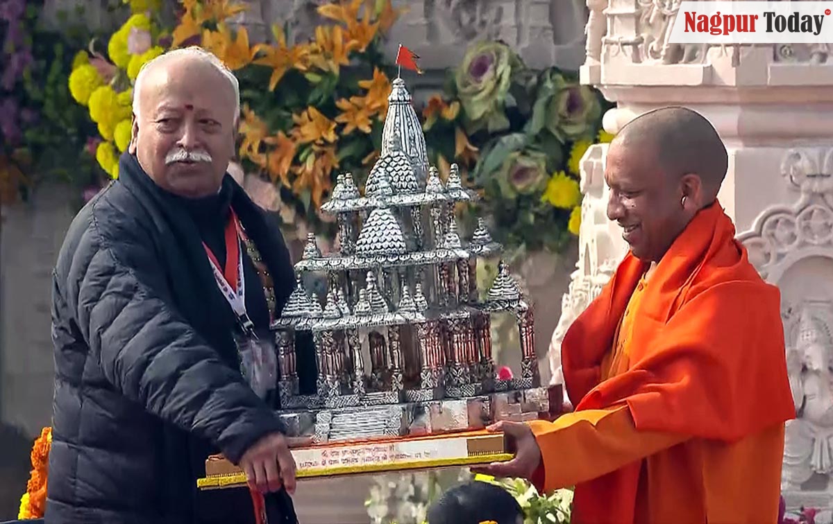 Ayodhya Ram temple result of struggle, sacrifices of 30 years: Bhagwat