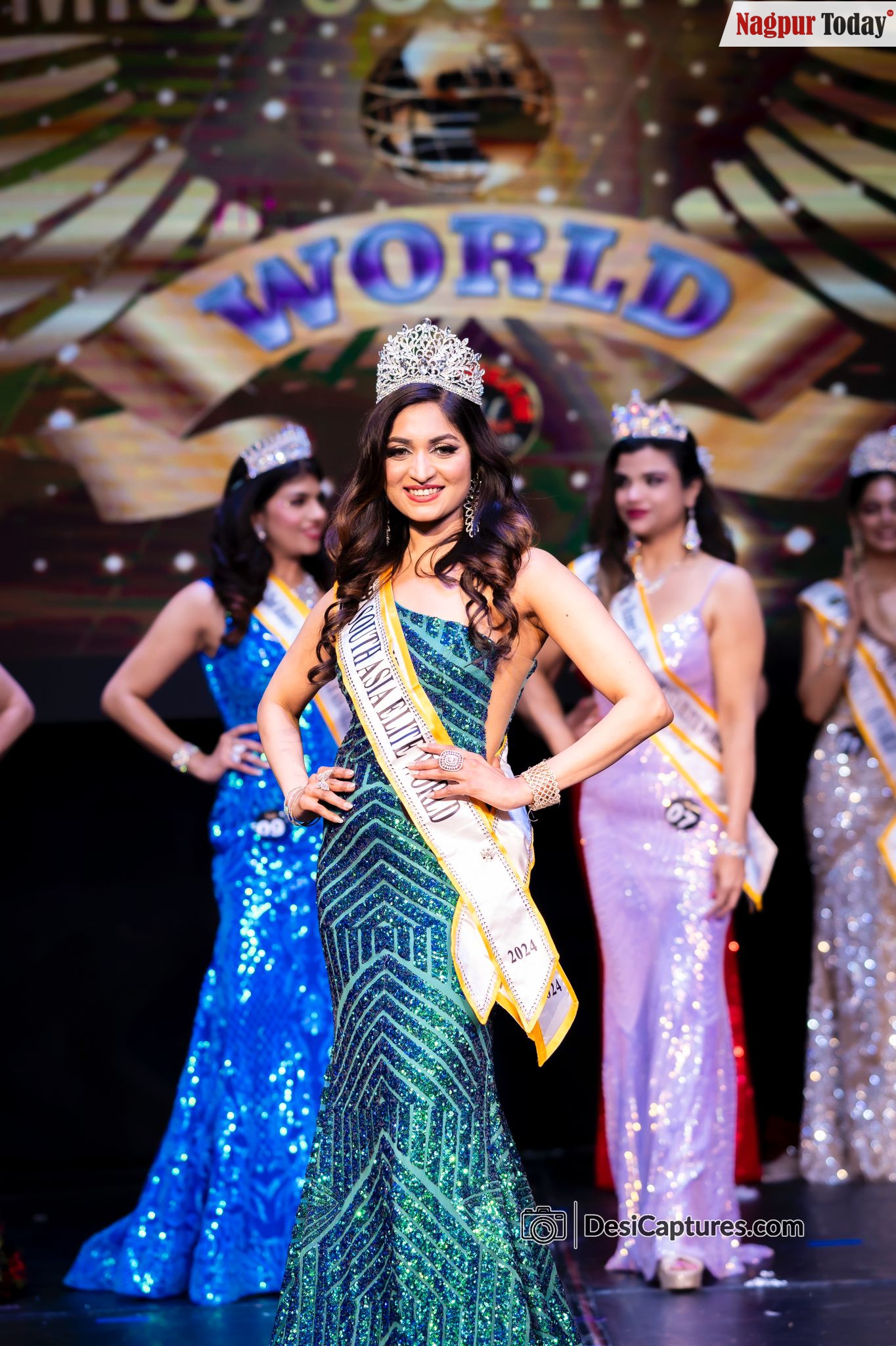 Gondia Native Sheetal Bhosale Crowned 'Ms South Asia World'