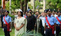 NMC Commemorates Maharashtra Day with Flag Hoisting Ceremony