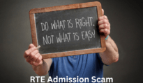 RTE Admissions: Sitabuldi Police Book 17 Parents for Misleading Details