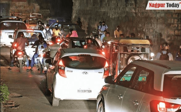 7553 vehicle owners face Traffic Police heat for haphazard parking in Dhantoli