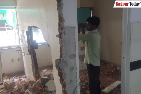 Unauthorized Construction of Getwell Hospital Demolished Following HC’s Directions in Nagpur