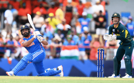 India beat Australia by 24 runs