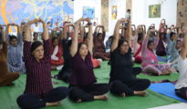 DPS MIHAN celebrates International Yoga Day