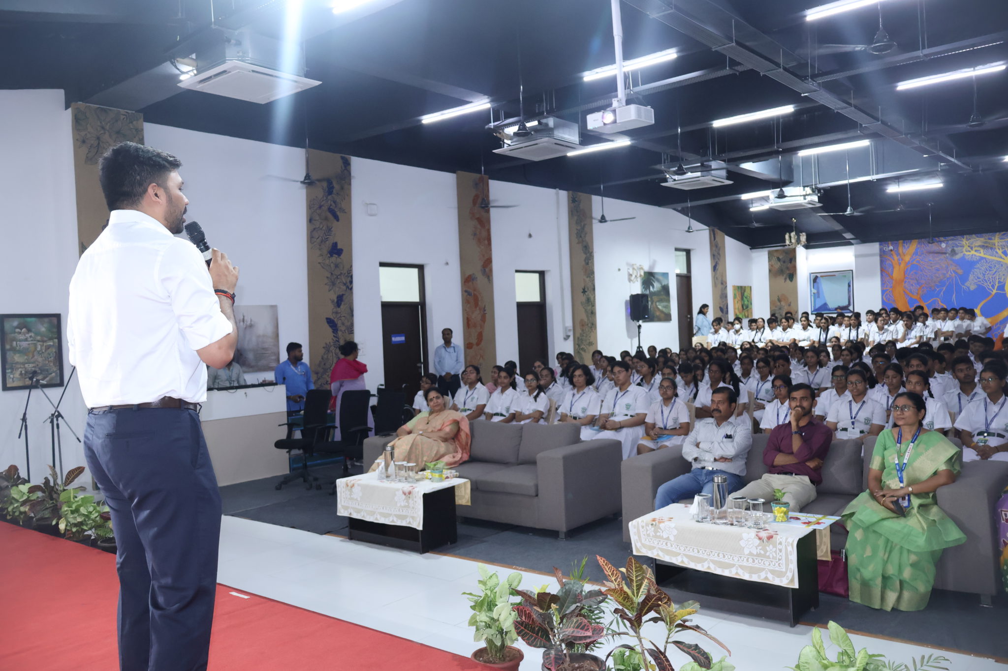 Awareness Session on Drug Abuse held at DPS MIHAN