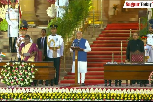 Narendra Modi takes oath for the third term as PM