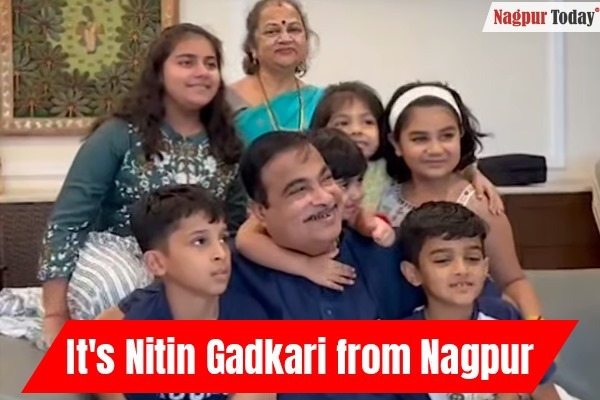 Nitin Gadkari Expresses Gratitude to Nagpur Constituents