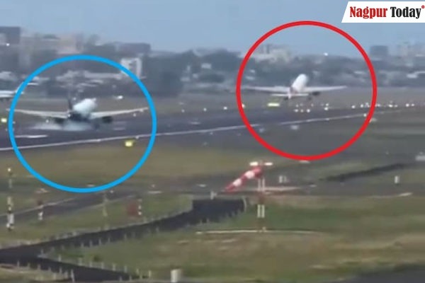 Video: Air India, IndiGo Planes Come Dangerously Close To Each Other On Mumbai Airport Runway