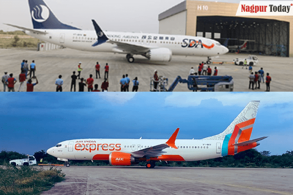 Nagpur Unveils State-Specific Designer Livery for Air India Express Boeing MAX
