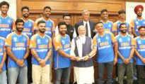 Rohit Sharma’s T20 World Champions Meet PM Modi At His Residence