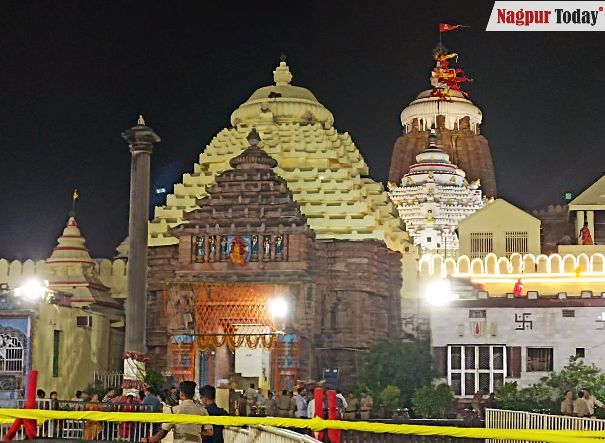 Ratna Bhandar of Puri Jagannath temple reopened for shifting of valuables