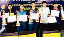 Sub-Junior State Badminton: Nagpur’s Sairaj, Ridheema are champions