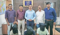 3 cyber crooks from Bihar nabbed by Nagpur cops