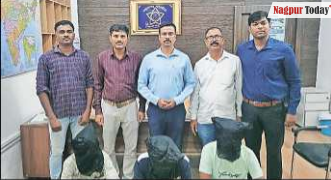 3 cyber crooks from Bihar nabbed by Nagpur cops