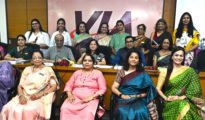 Rashmi Kulkarni unanimously re-elected as Chairperson &  Yogita Deshmukh as Secretary of VIA LEW for the year 2024-25