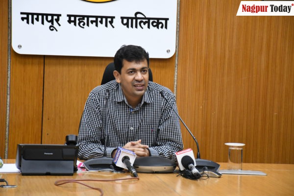 Are Cement Roads the Cause of Nagpur Floods? NMC Commissioner Responds