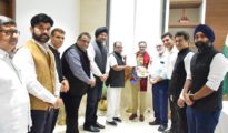 NVCC delegation meets Nagpur CP Dr Singal, raises issues of concern