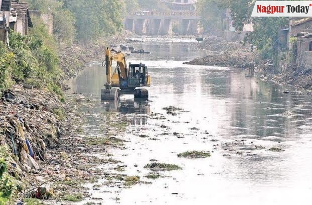 Central Government Allocates ₹2,500 Crore for Nag River Pollution ...