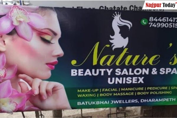 Sex Racket Uncovered in Nagpur’s Nature Beauty Salon