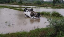 Dangerous turn claims another accident in vadoda village, Nagpur