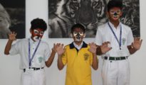 DPS MIHAN celebrated ‘International Tiger Day