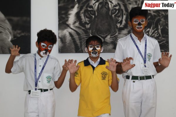 DPS MIHAN celebrated ‘International Tiger Day
