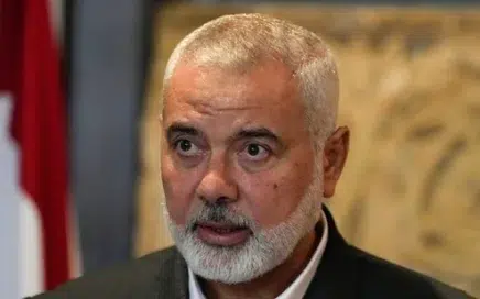 Ismail Haniyeh Hamas chief