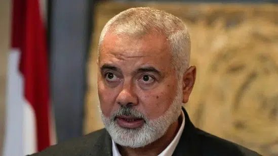 Ismail Haniyeh Hamas chief