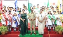 Grand Investiture Ceremony held at DPS MIHAN